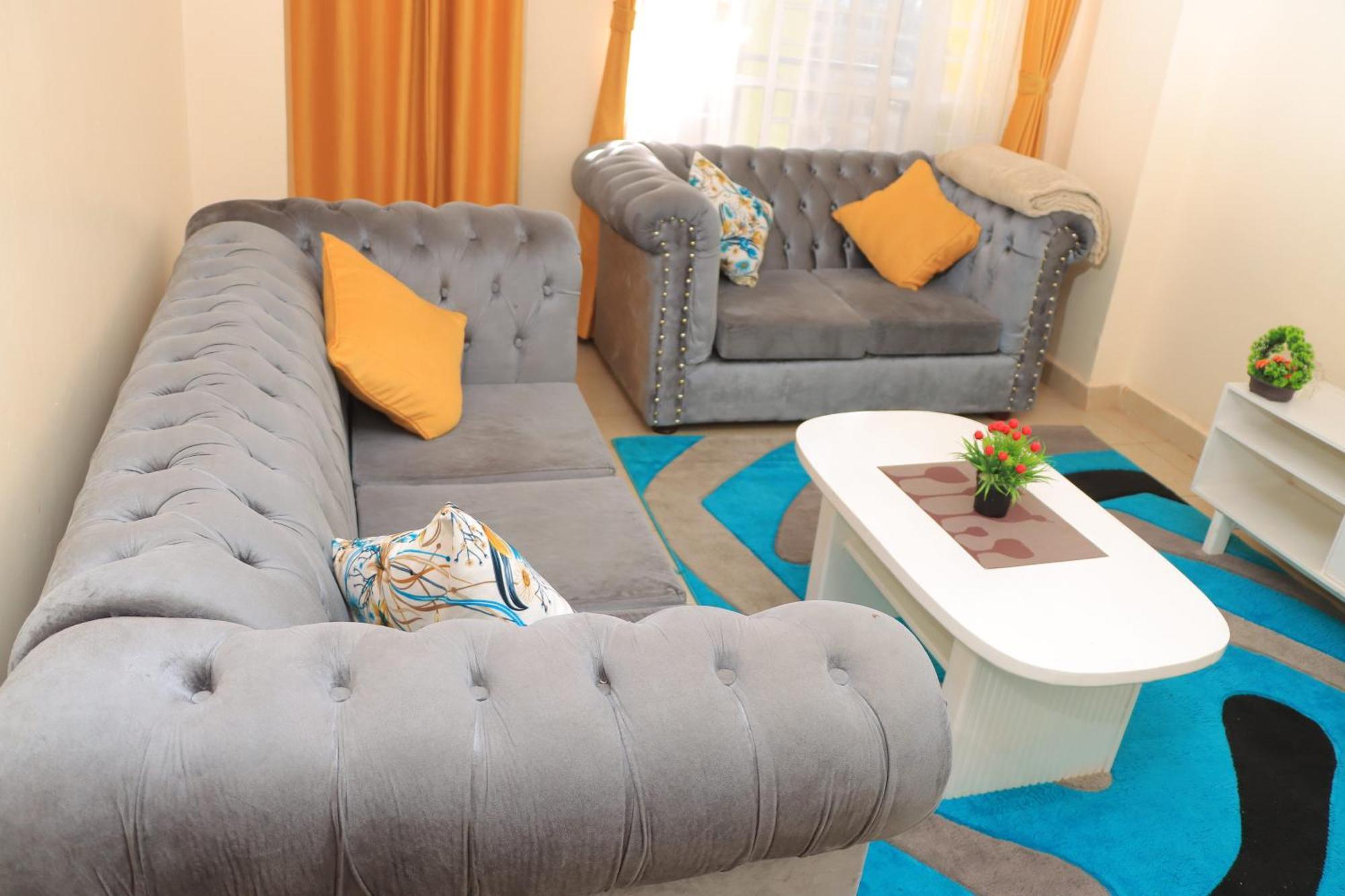 Comfy One Bedroom In Ruiru Near Zetech Exterior foto