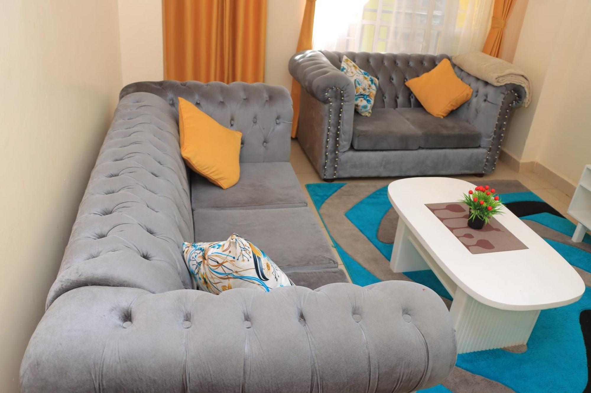 Comfy One Bedroom In Ruiru Near Zetech Exterior foto