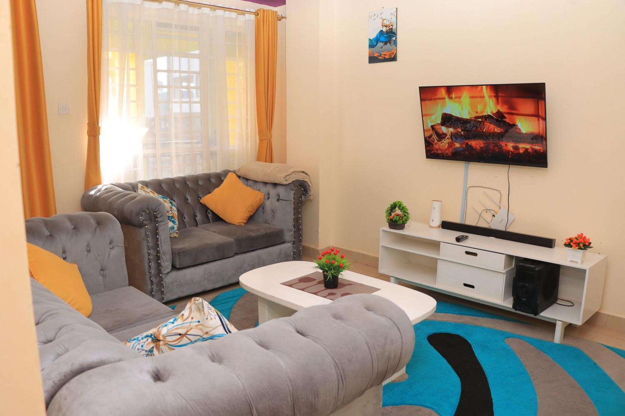 Comfy One Bedroom In Ruiru Near Zetech Exterior foto