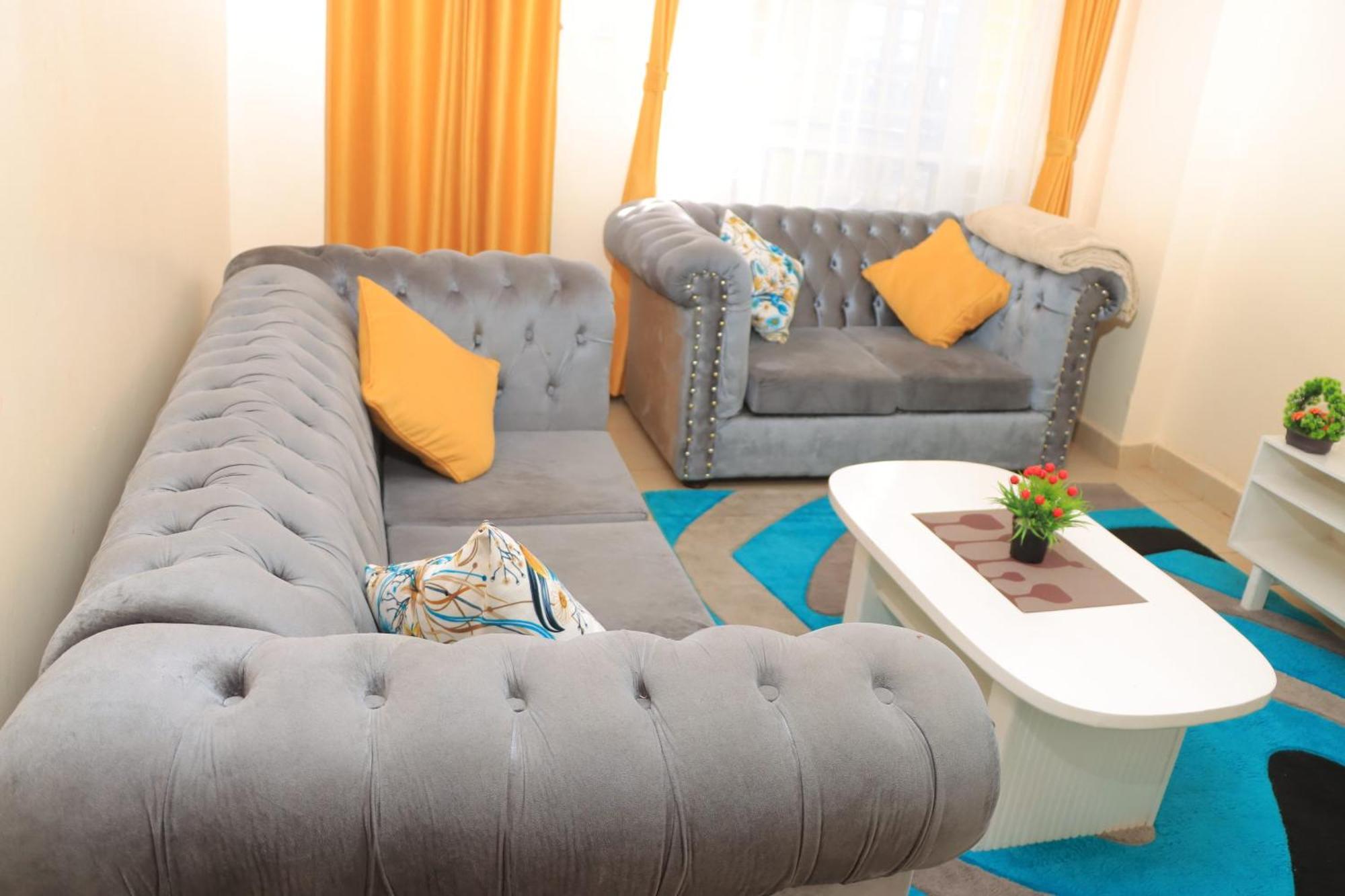 Comfy One Bedroom In Ruiru Near Zetech Quarto foto